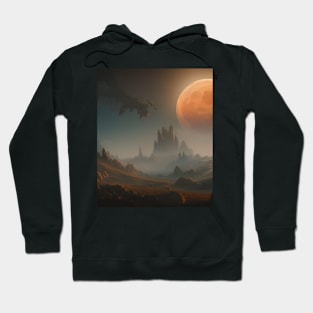 full moon Hoodie